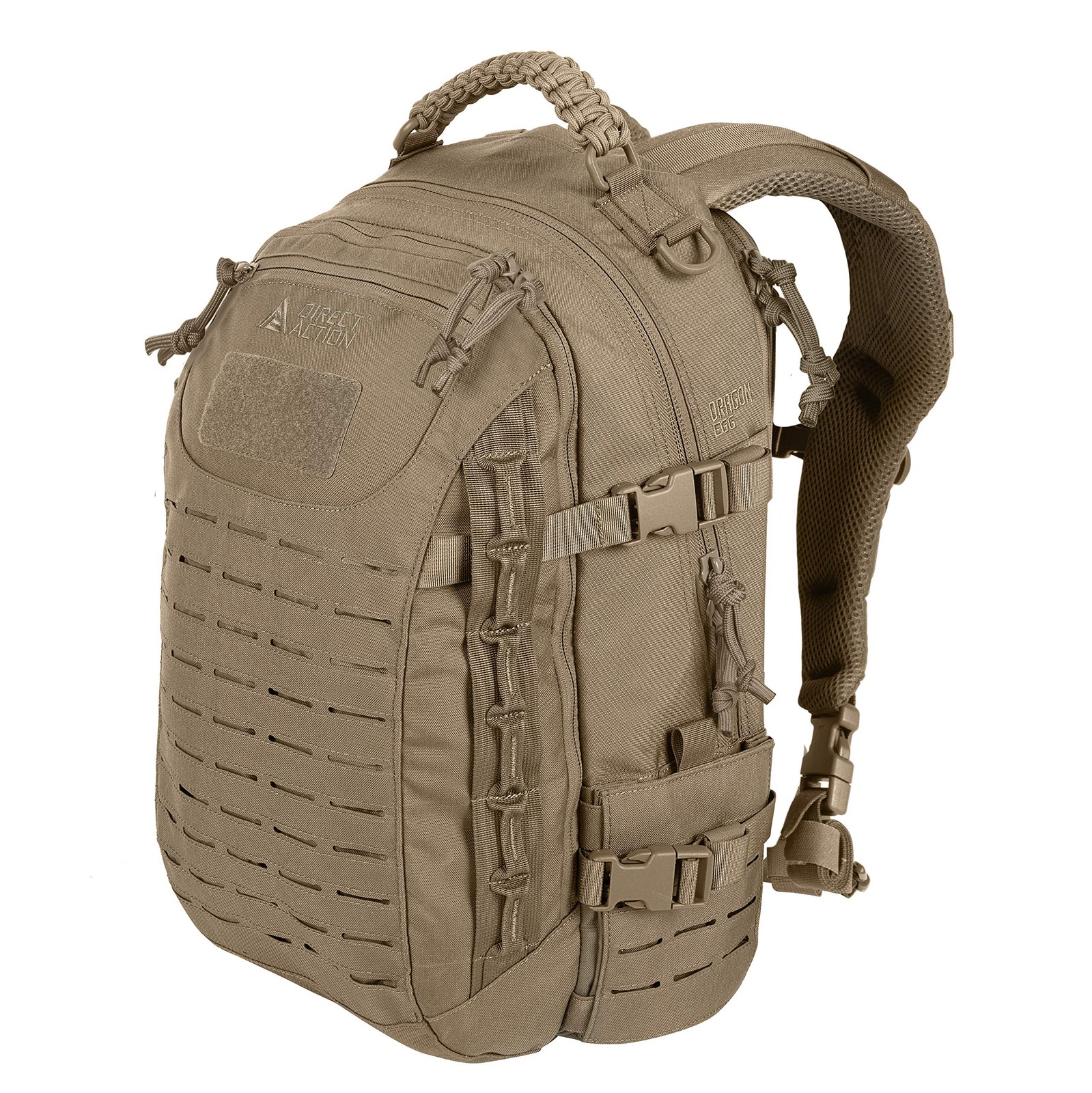 Dragon Egg Mk II Tactical Backpack Coyote Brown 25 Liter Capacity