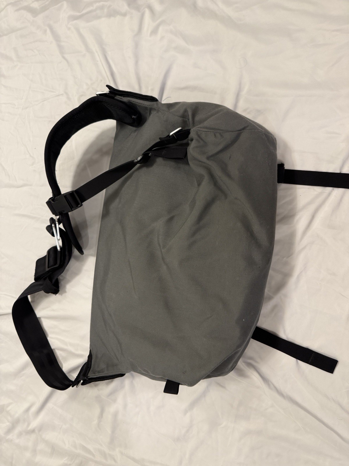 Mission Workshop Rummy Bike Messenger Bag Cycling Courier Bike Made in USA SF