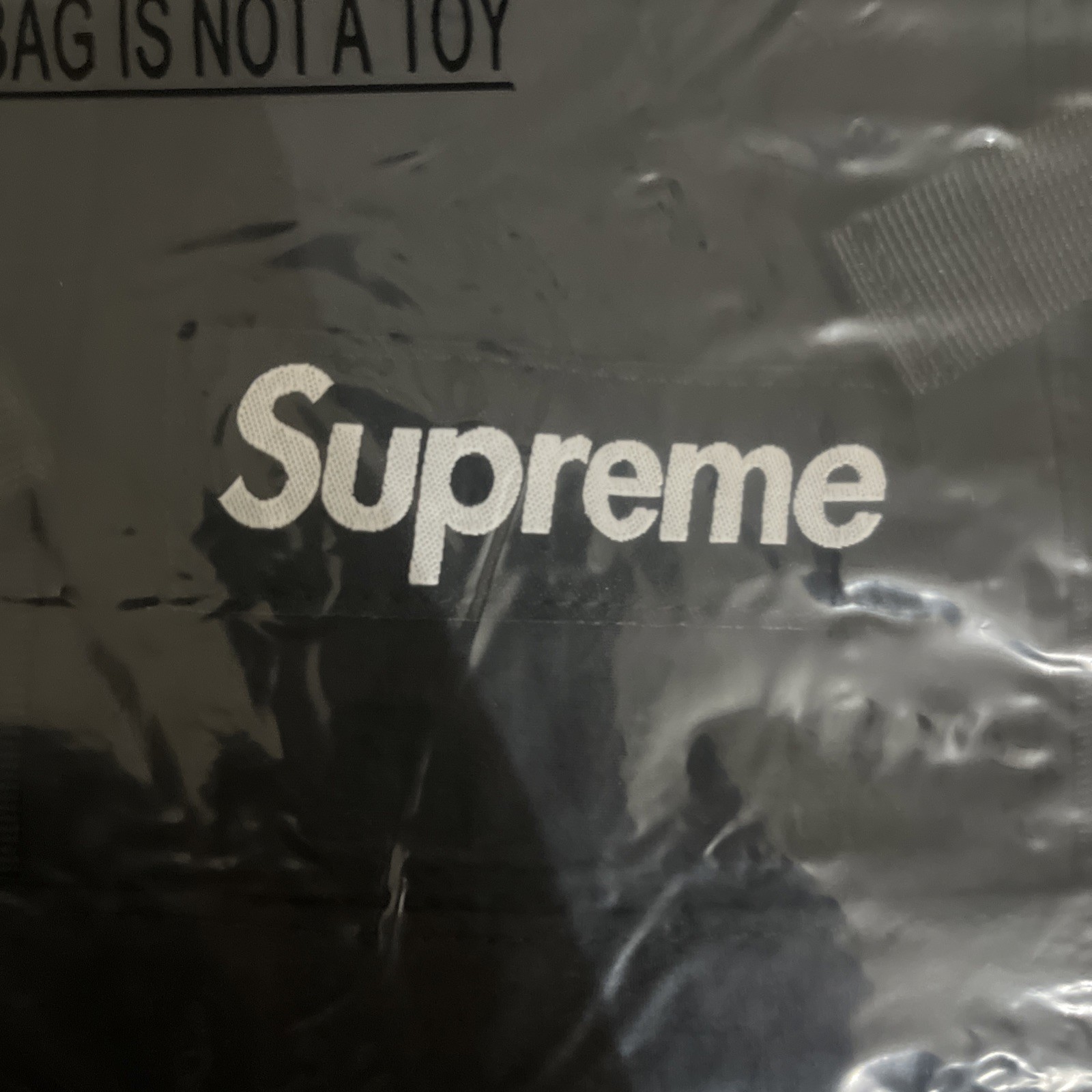 Supreme FW20 Box Backpack Black