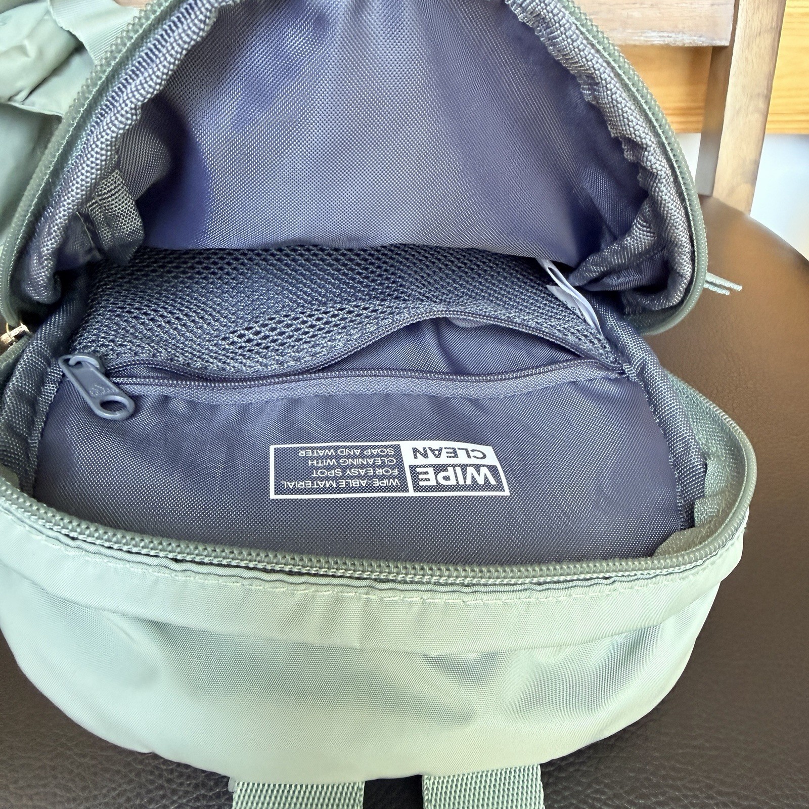 Adidas ESSENTIALS SLING CROSSBODY BAG Sage