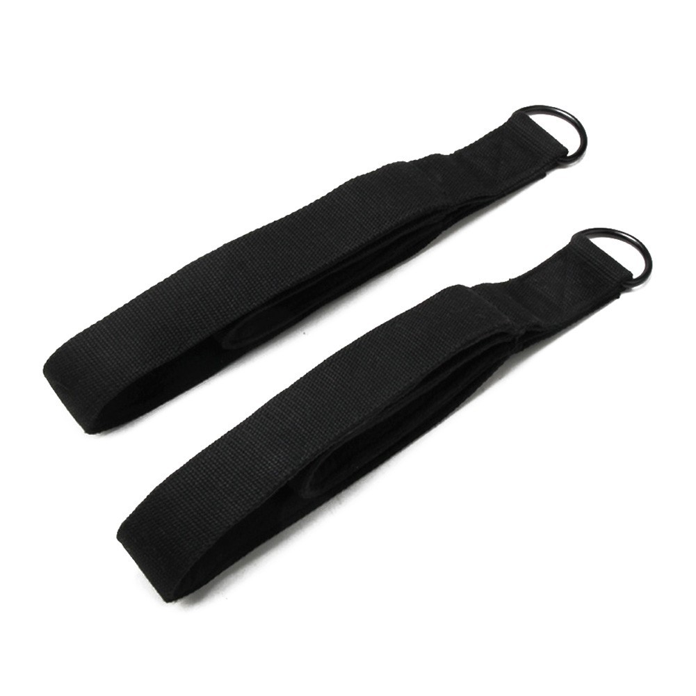 Pilates Foot Hand Strap Stretching Wrist Strap Polyester Cotton Webbing