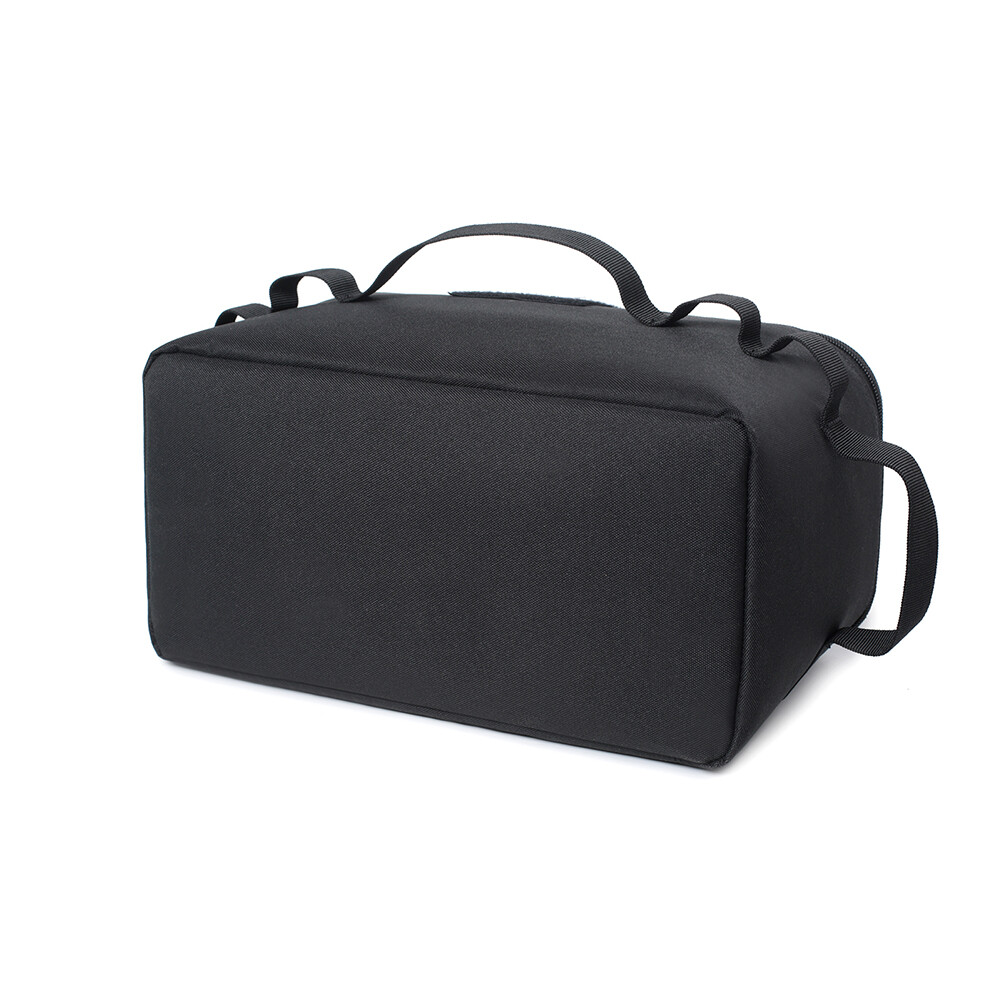 Tactical Amping Cookware Storage Bag Padded Gas Canister Organizer with Dividers
