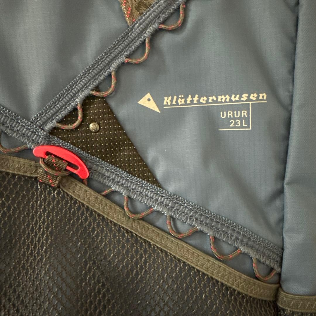 KLATTERMUSEN 23L Tote Bag 2-Way Backpack Lightweight Woolu