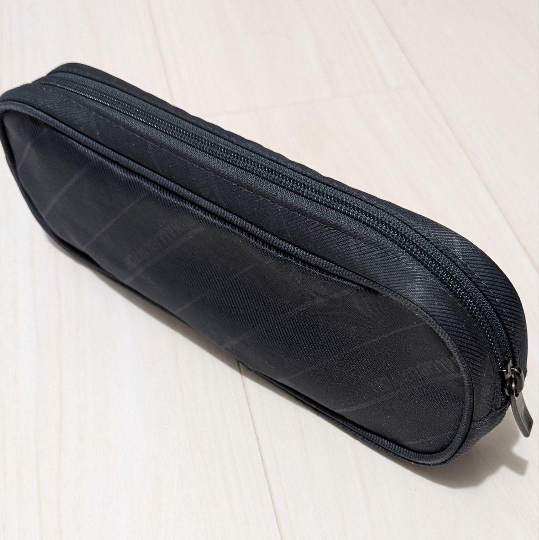 [Used item] ZERO HALLIBURTON business bag black nylon