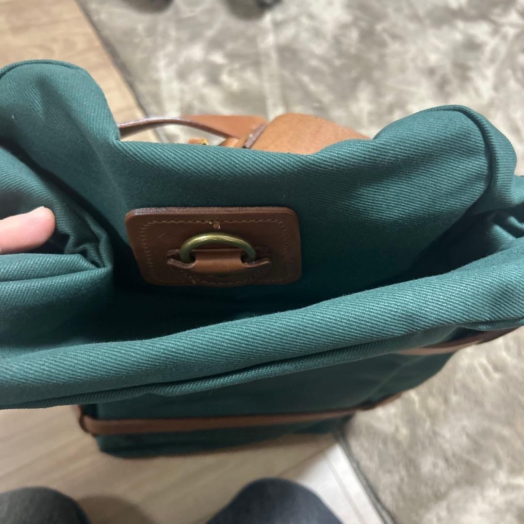 Filson Small Rugged Twill Duffle Bag Hemlock NWT LIMITED EDITION RARE From Japan