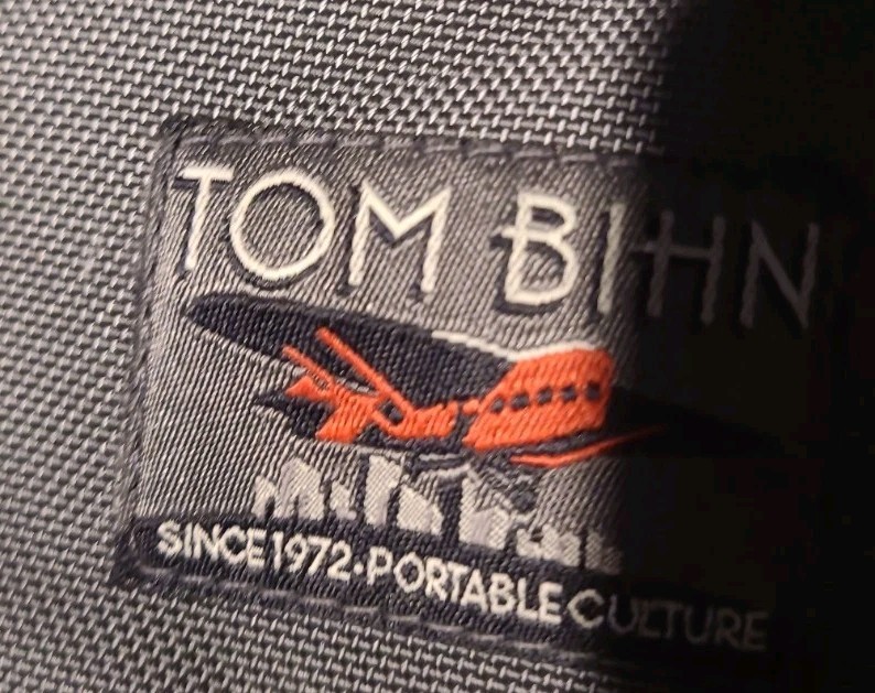 Tom Bihn Medium Cafe Bag Cloud Ballistic/Mountain Grey 210 Cerylon