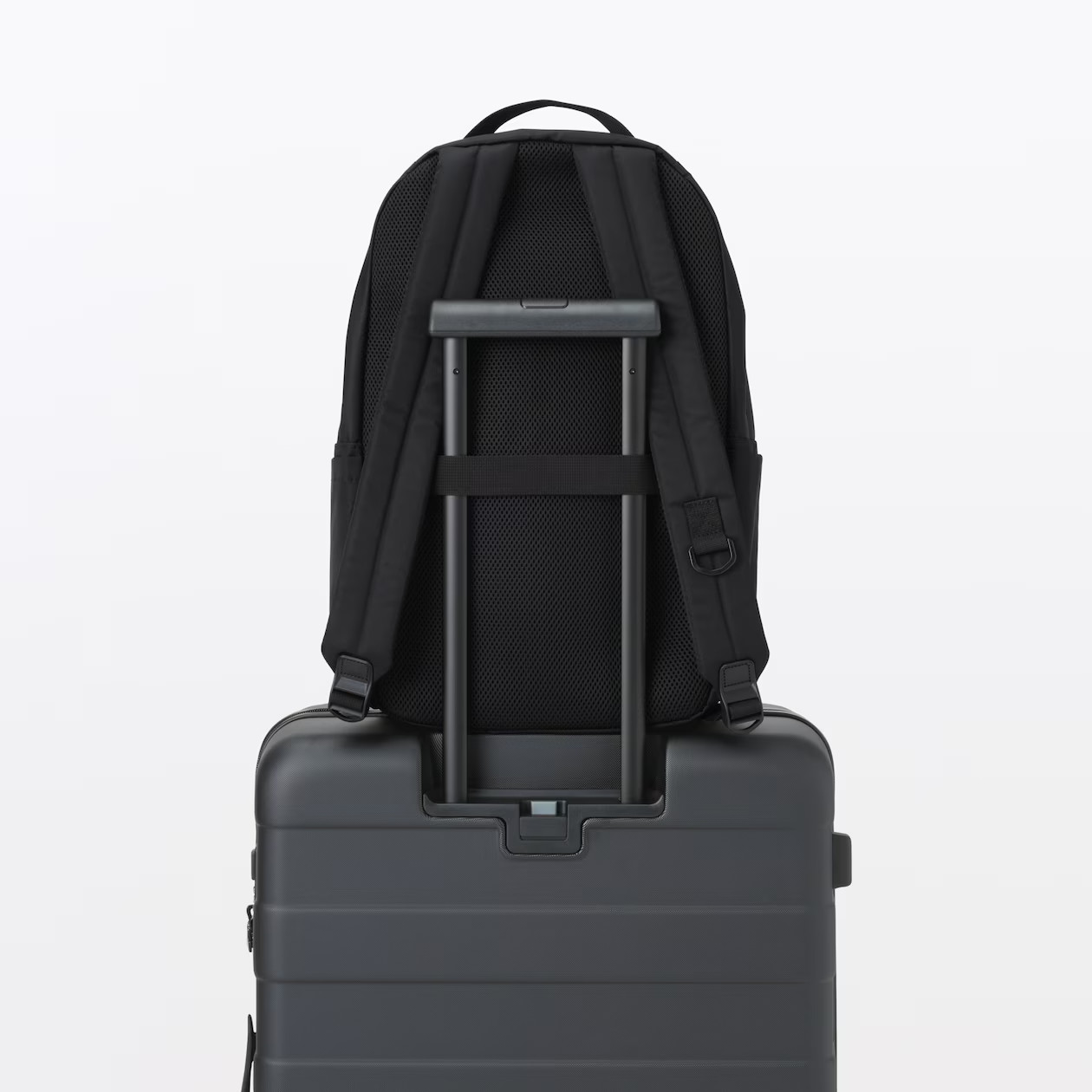 MUJI Water-Repellent Round Business Backpack 23-Litter 4-Pocket Unisex NWT