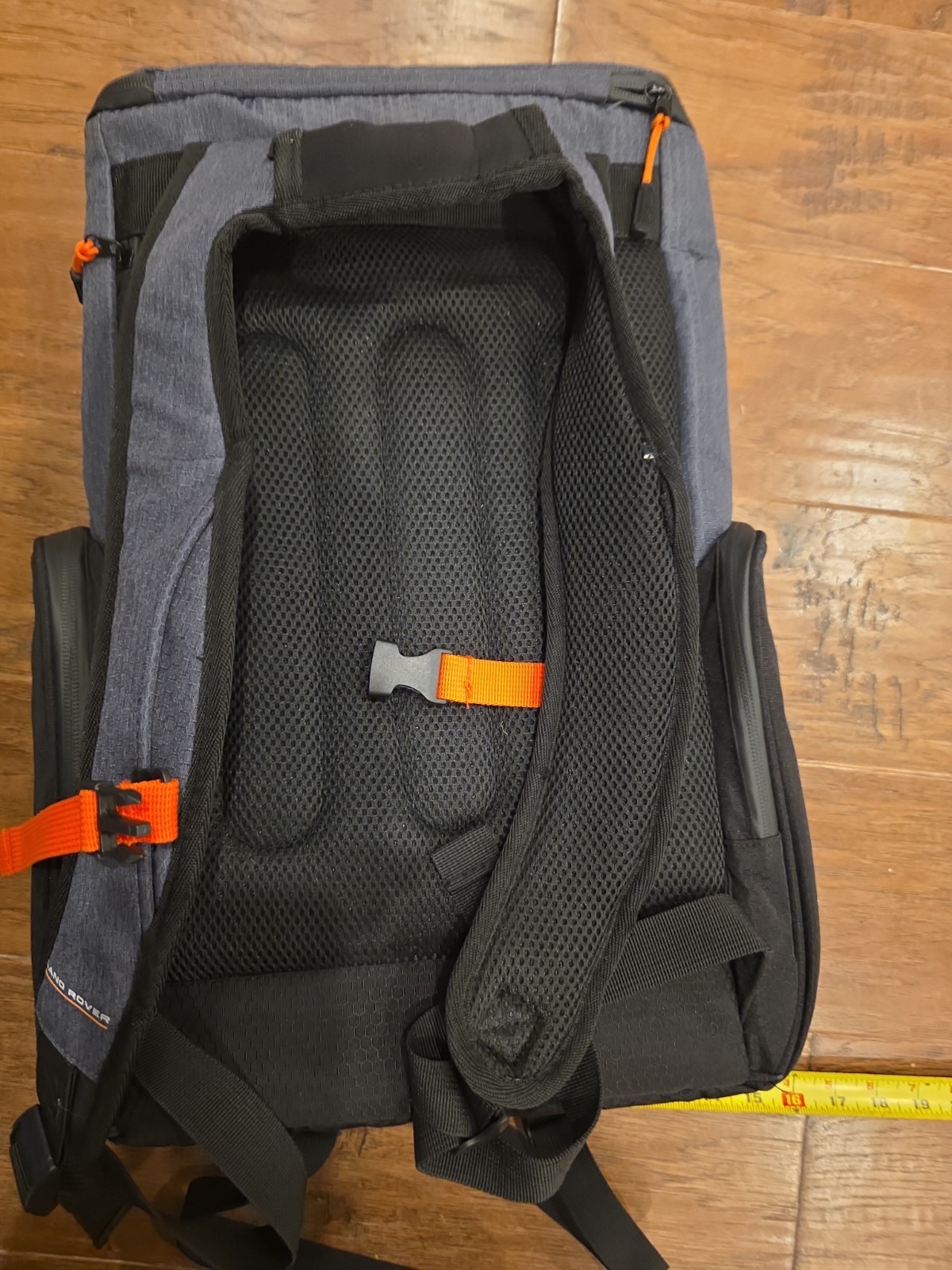 Genuine Land Rover Above & Beyond Black Backpack Cooler Icechest Rare