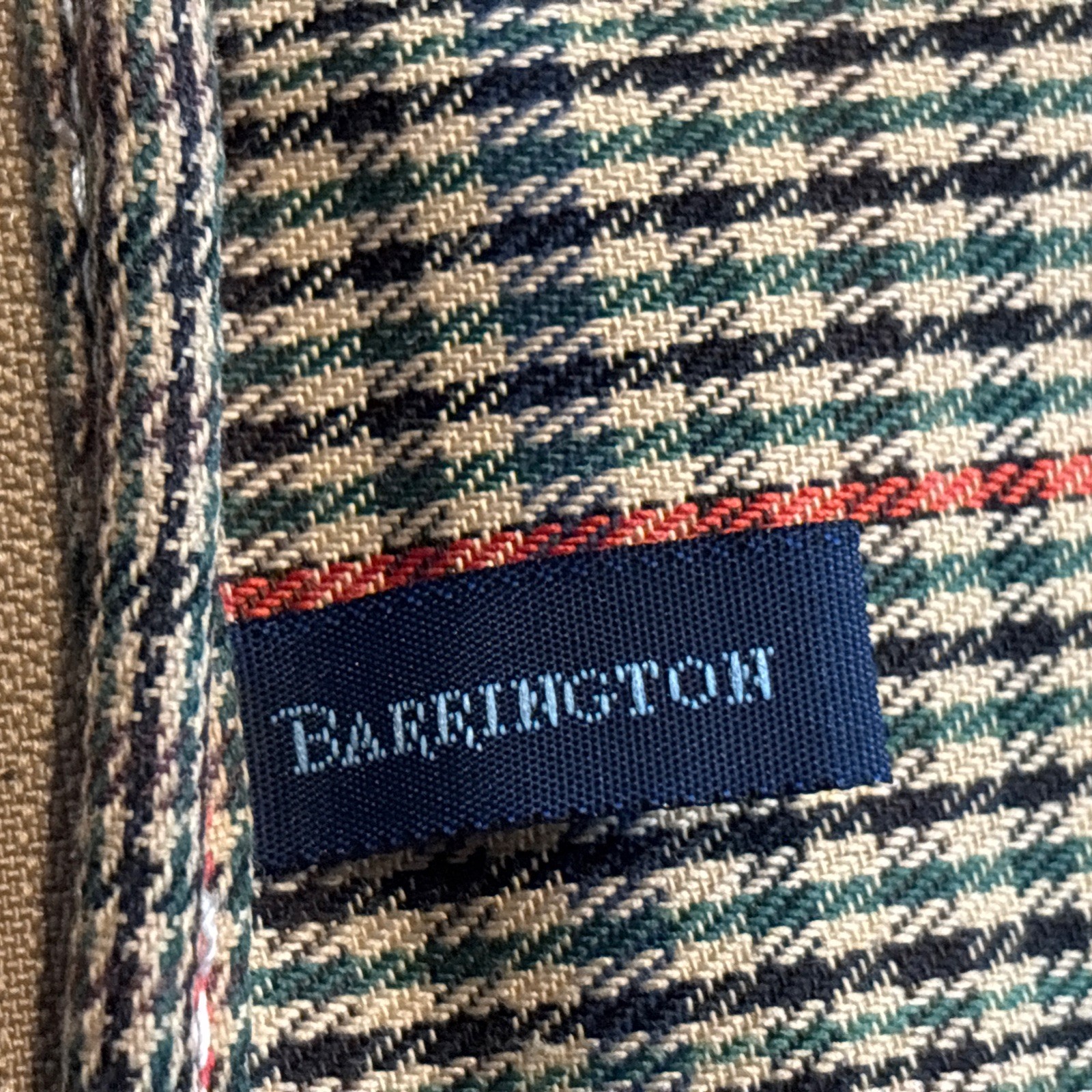 Peter Millar canvas garment bag- Baltusrol Embroidery Logo
