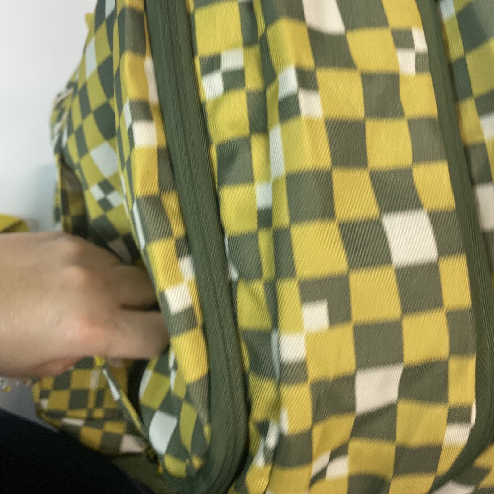 Embark Top-load 32L 17″ Backpack Green Check