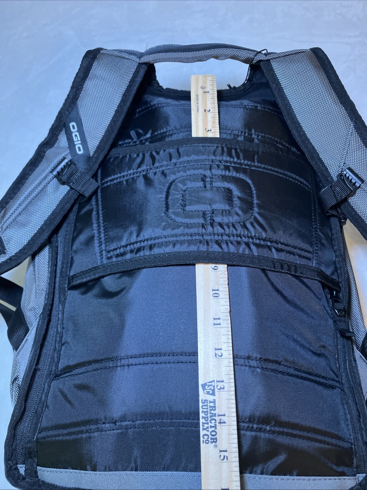 OGIO Metro Street Backpack, Gray, 9 External Pockets Tech Laptop, NWT, (Branded)