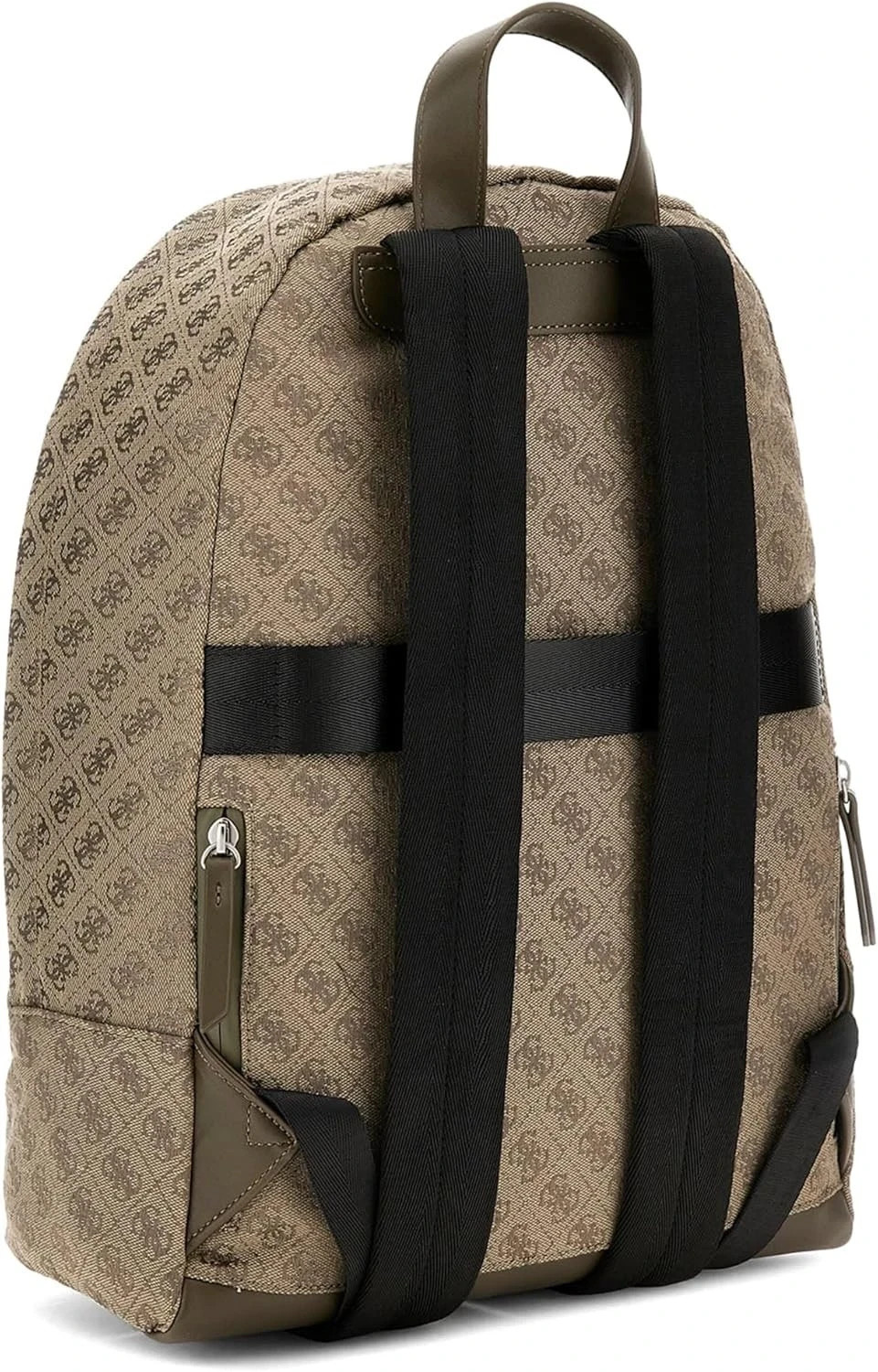 Guess Mens Mila Compact Backpack Military Green New in Package MSRP $120.00