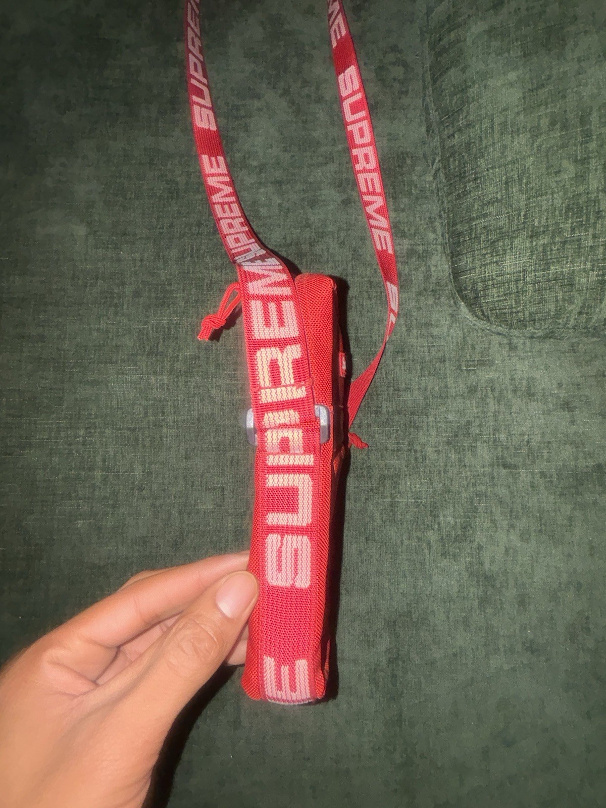 Supreme Shoulder Bag (SS18) Red