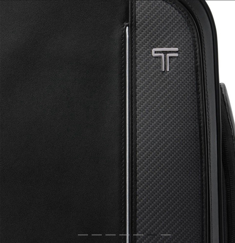 Tumi Arrive Larson Men’s All Leather Backpack $1295 Black