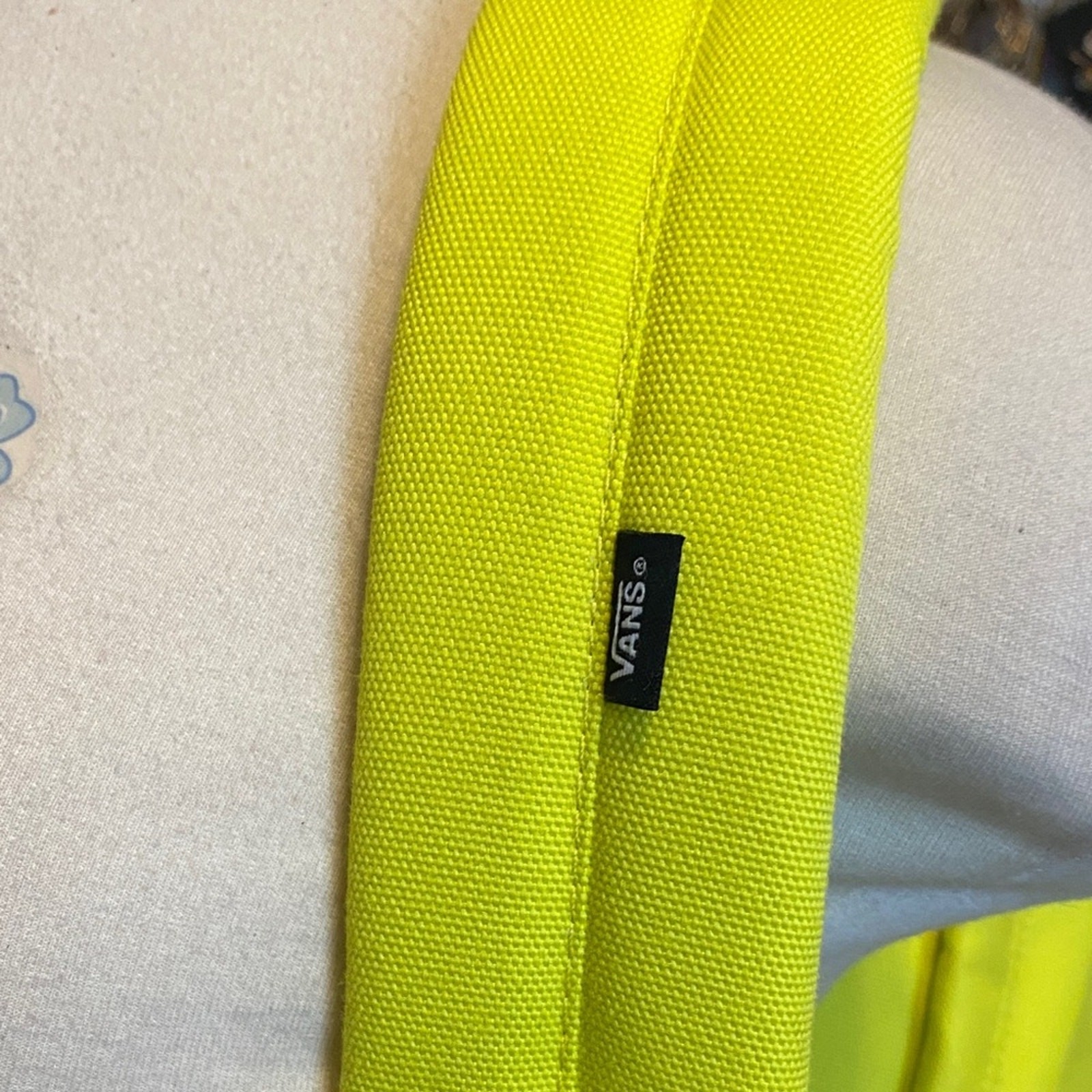 NWT, Vans OLD SKOOL III B Bright Yellow/Neon Green Backpack