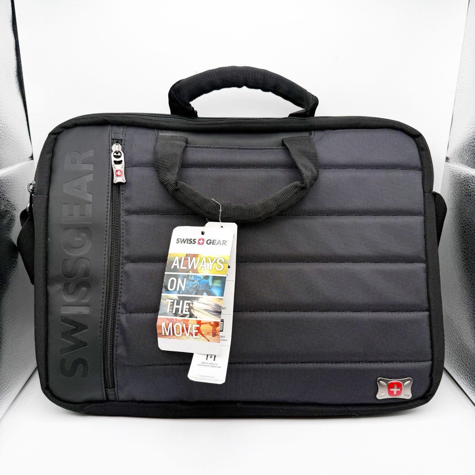 SwissGear Anthem 16 inch laptop slimcase bag new