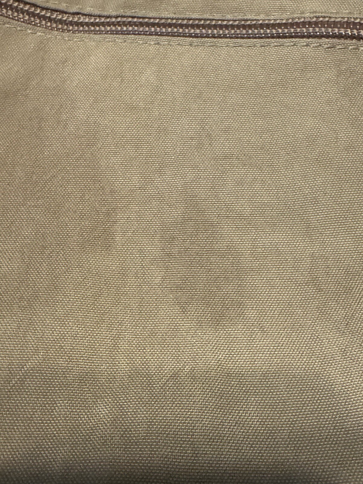 VTG Ameribag Healthy Back Bag Crossbody Sling Backpack Tan/Brown Nylon
