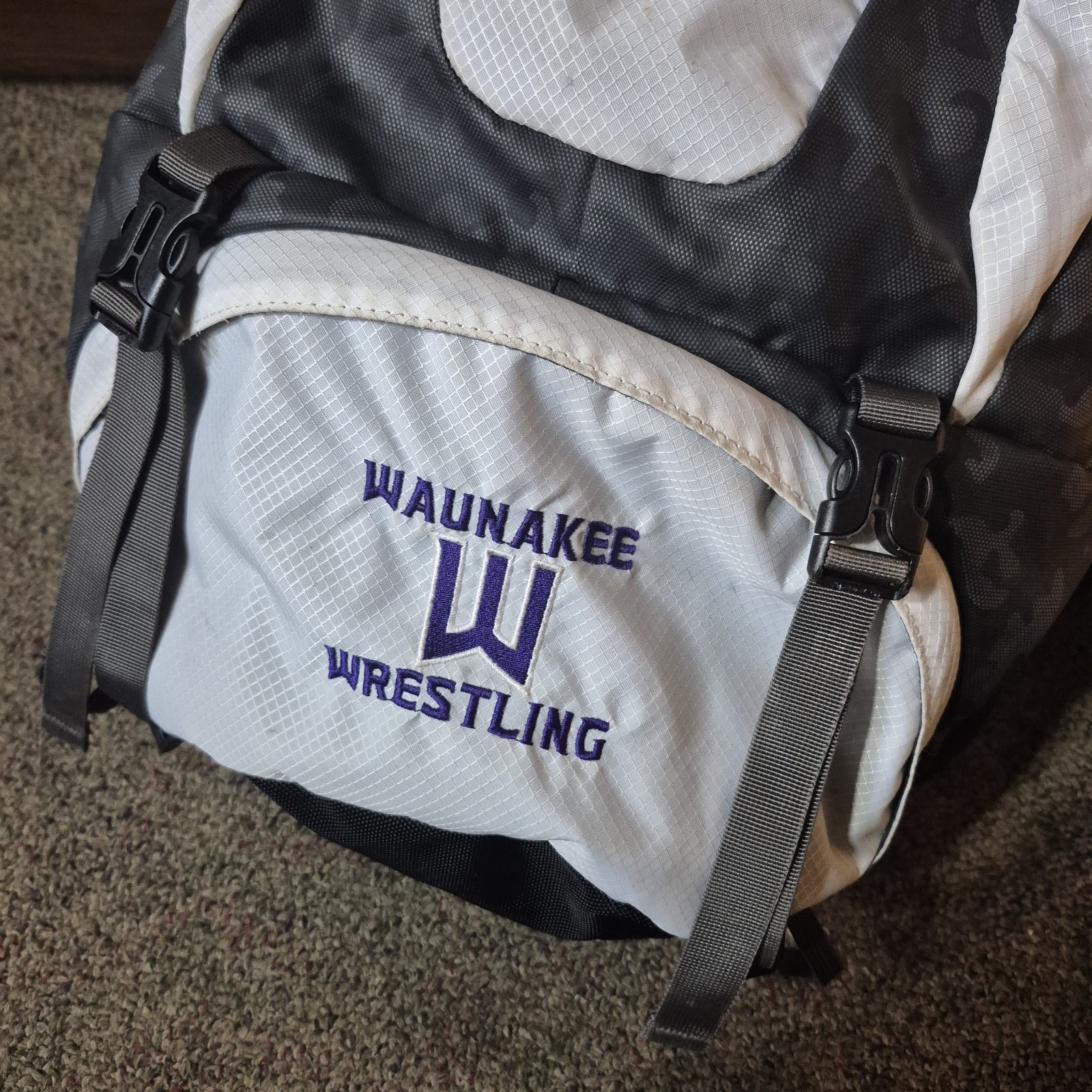 READ RUDIS Genesis Wrestling Gearpack IV 35L Backpack Bag White With Rain Cover