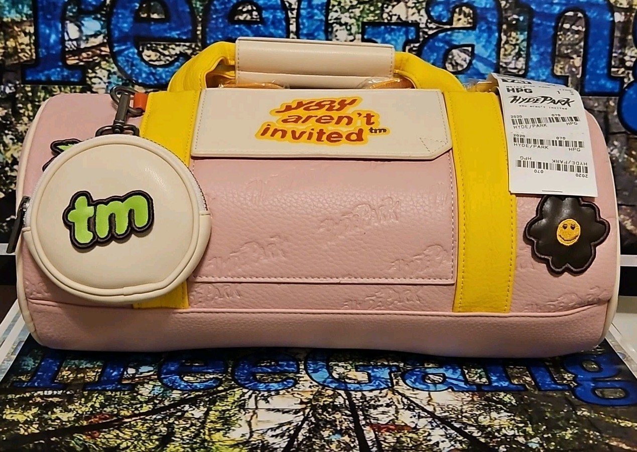 Hyde Park Travel Day Duffle – Pink Authentic Friends and Family Exclusive