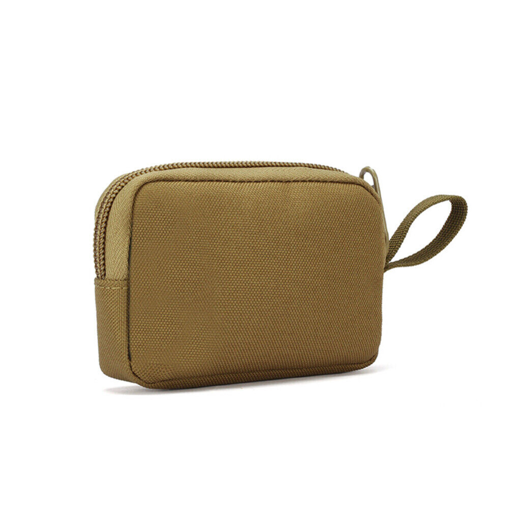 Tactical Wallet Card Bag Small Pocket Key Pouch Money Bag Men Portable EDC Pouch