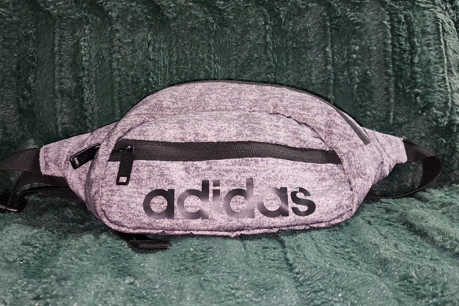 Adidas Waist Bag Fanny Pack In Dark Gray And Black – Never Used