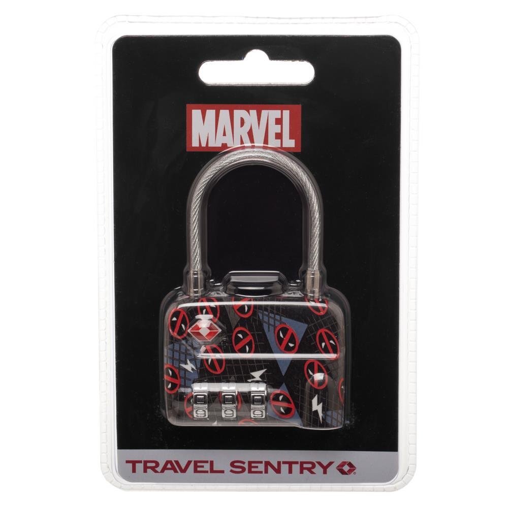 Deadpool Backpack (Lock)