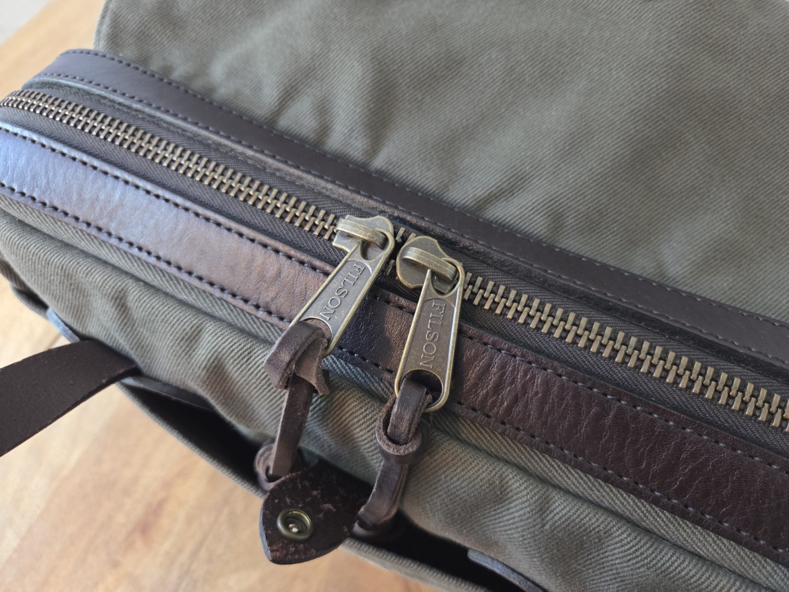 Filson Ducks Unlimited Original Briefcase | Otter Green | Limited Edition 2020
