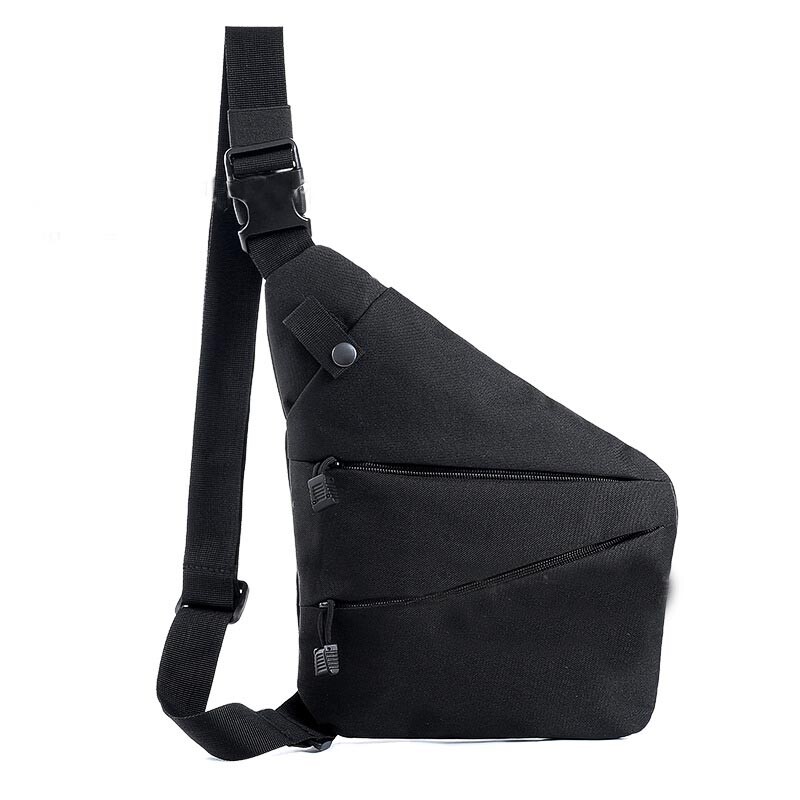 Tactical Gun Storage Bag Holster Men’s Left Right Nylon Shoulder Gun Pistol Bag