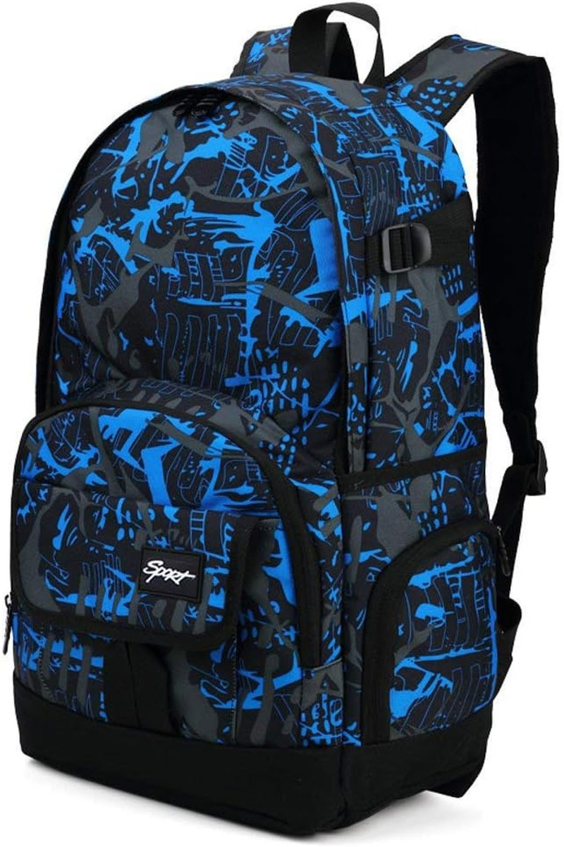 School Backpack Travel Bag for Men & Women Lightweight College Back Pack