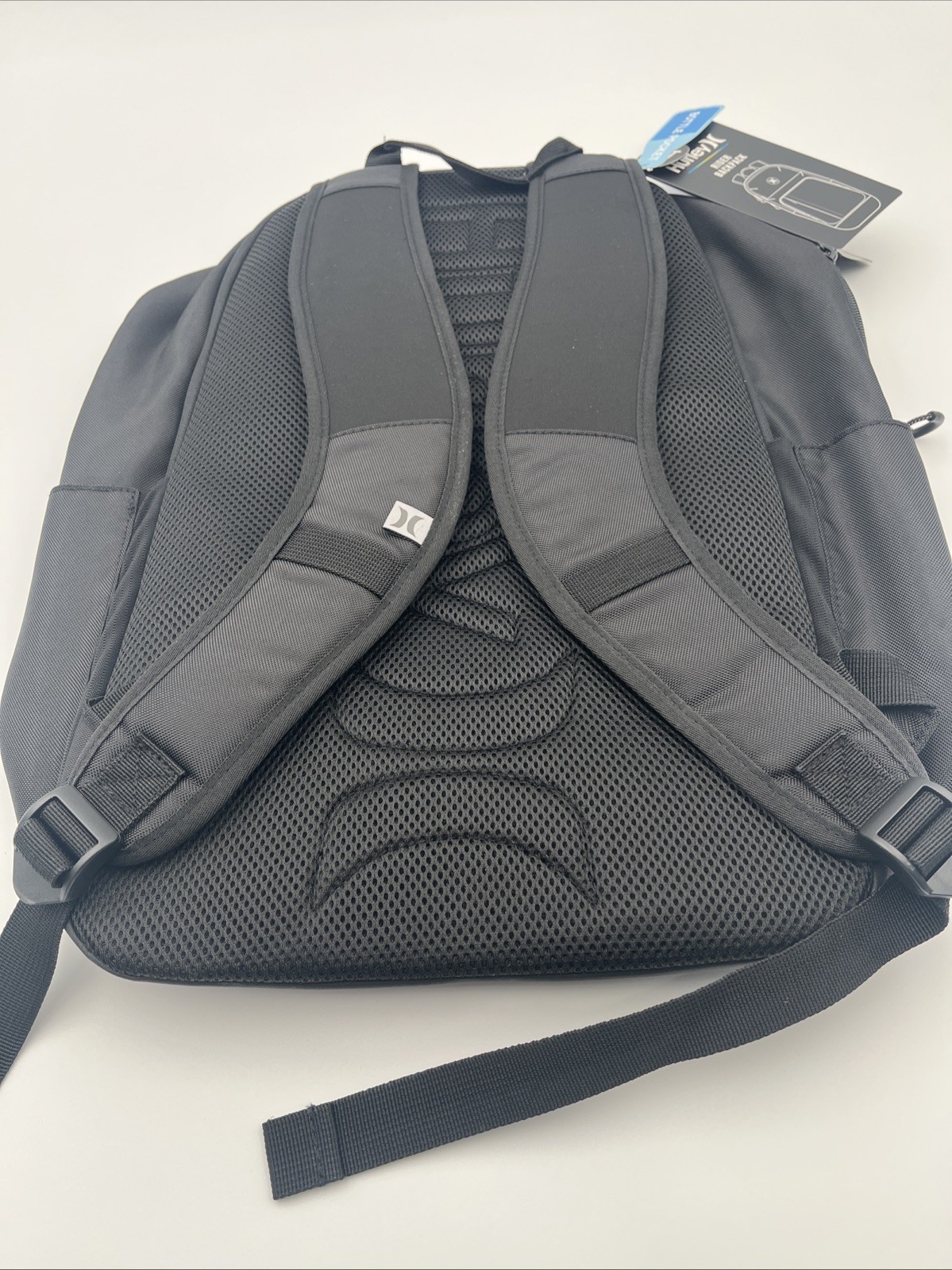 Hurley Lightweight & Durable Everyday Rider Backpack Black MRSP: $65.00