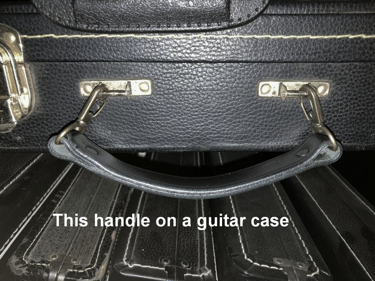 1″ Best Leather Replacement Handle Guitar Instrument Case Luggage Gym Trunk Bag