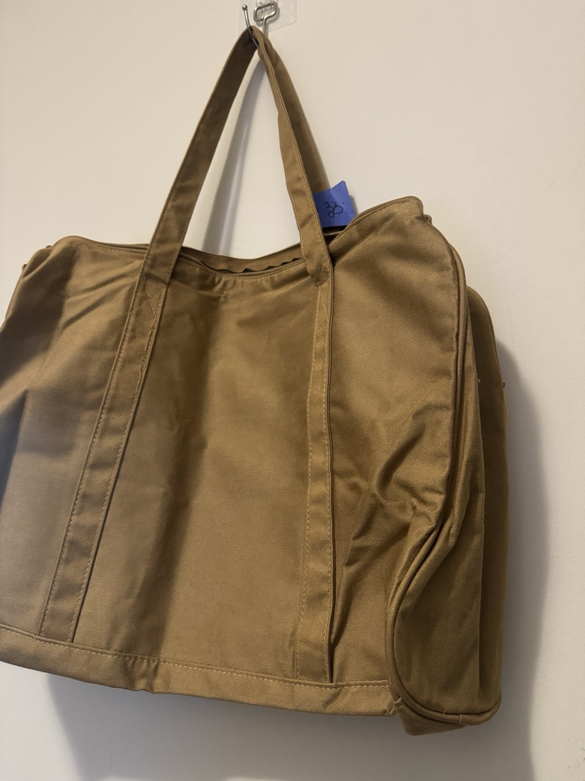 VTG Dudfel Weekender Bag – Bright Dots – NWT- United Colors of Benetton STYLE