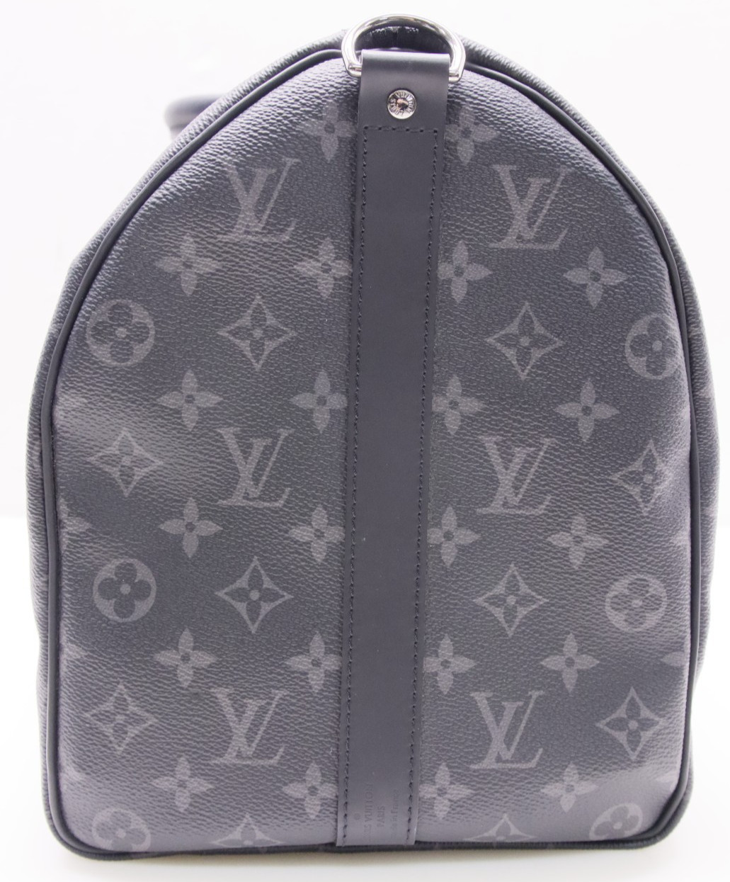 Louis Vuitton Keepall 45 Bandouliere Damier Graphite LV Travel Duffle Bag MB3137