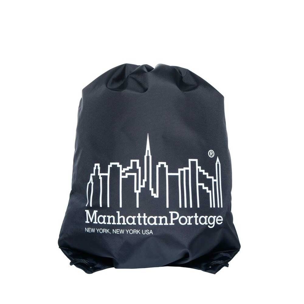 Manhattan Portage Drawstring Backpack Red