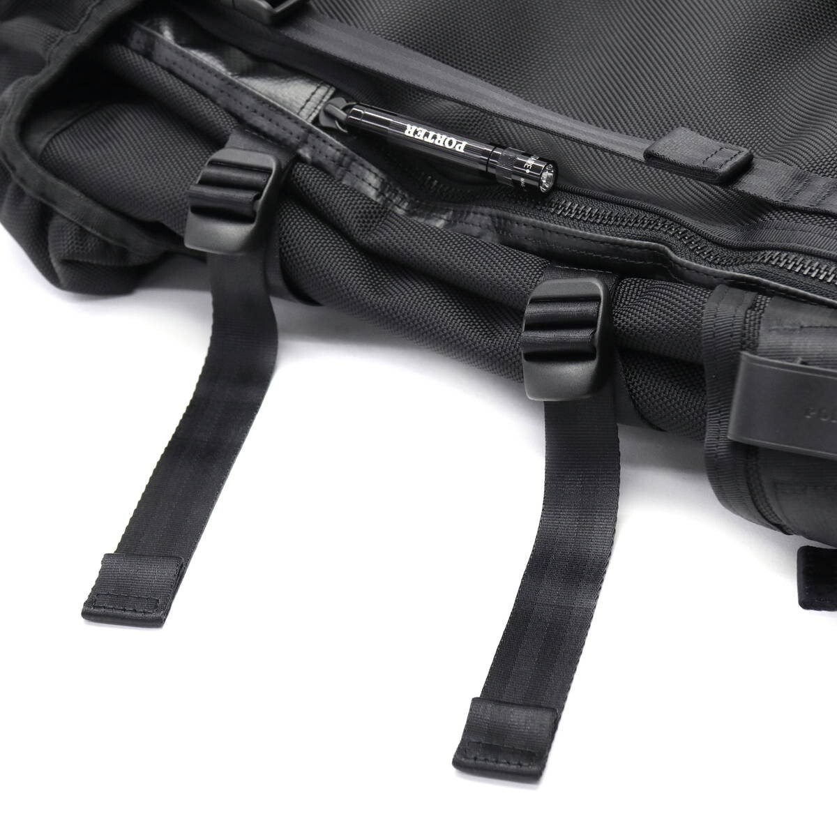 PORTER HEAT RUCKSACK 25L Backpack 703-06301 Black Yoshida & Co. Tokyo JAPAN JPN