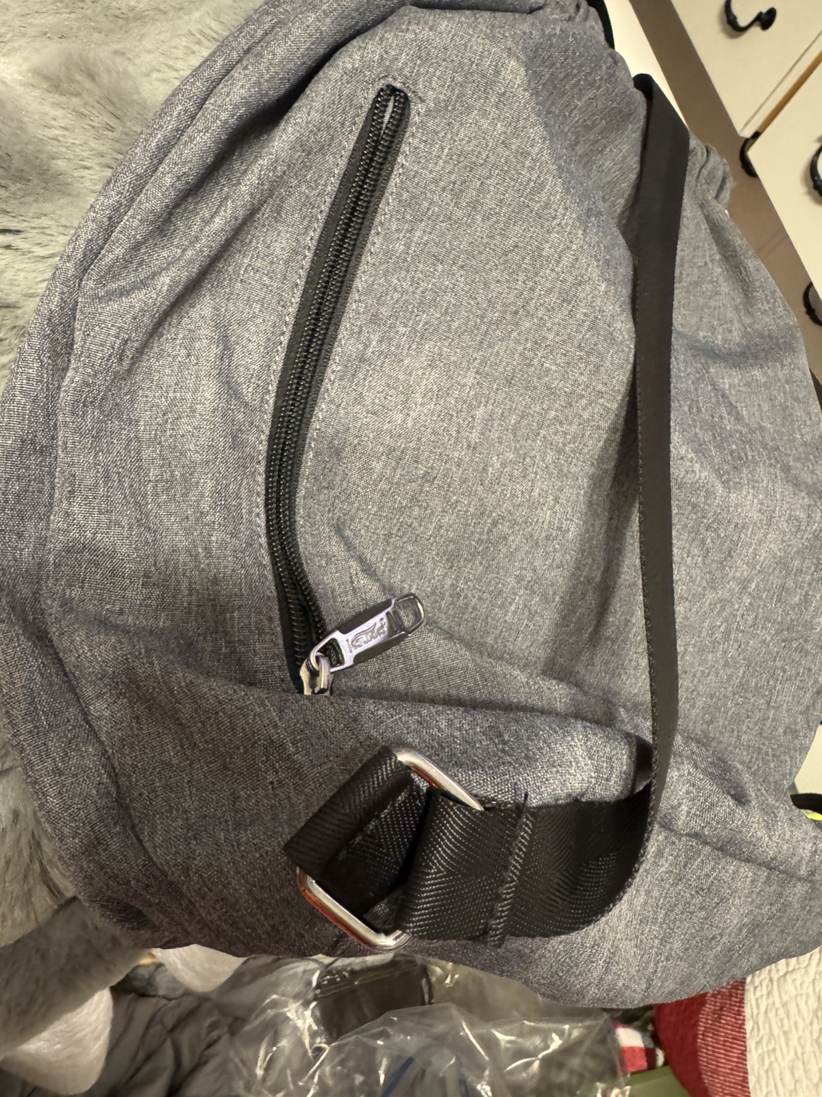 Sports Backpack KAUKKO Drawstring Bag Shoulder Rucksack