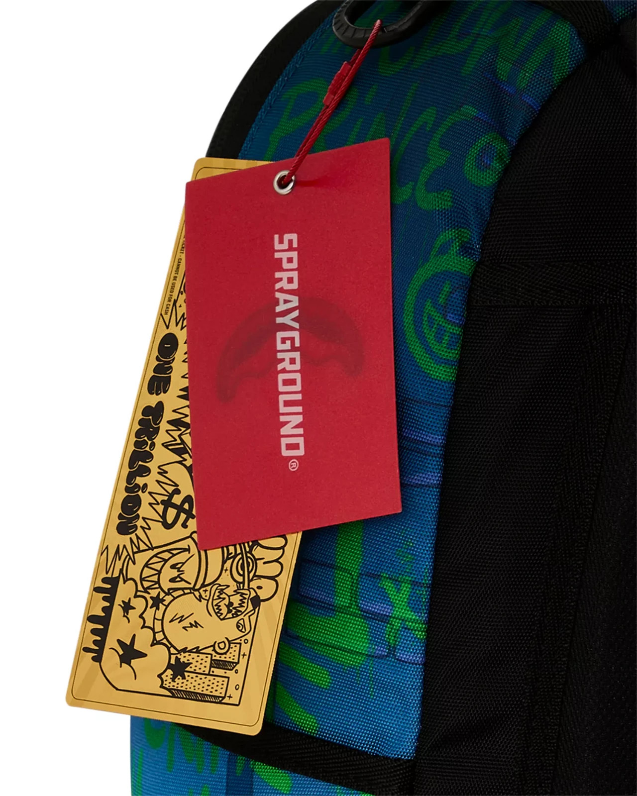 Sprayground x Batman Joker Graffiti Backpack🔥New Black Bookbag Large School Bag