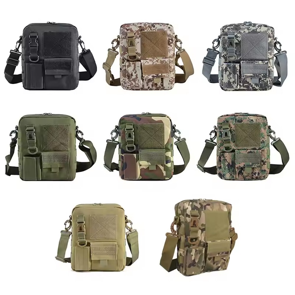 Small Canvas Messenger Bags Classic Vintage Shoulder Bags for Work School Travel