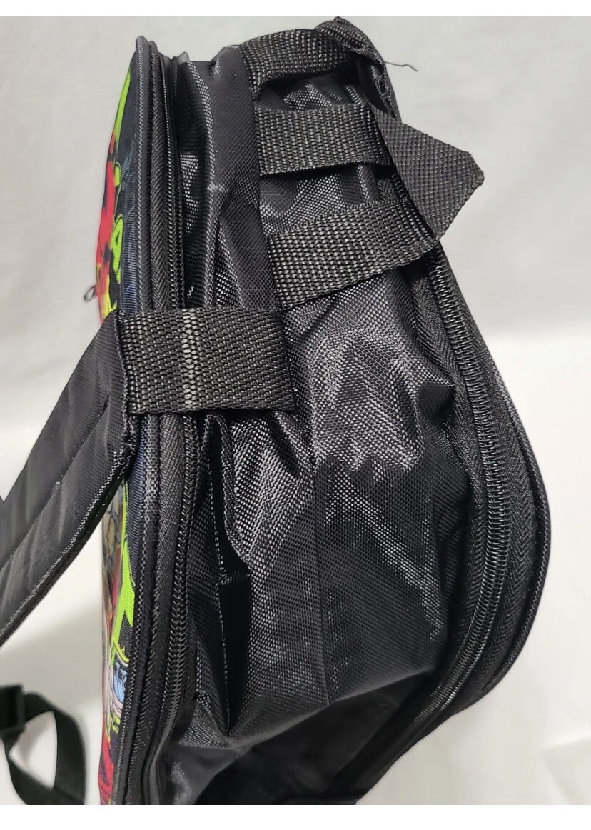 Rick and Morty Acid Trip Reversible Rare Backpack W/Coin Purse(2) – New!