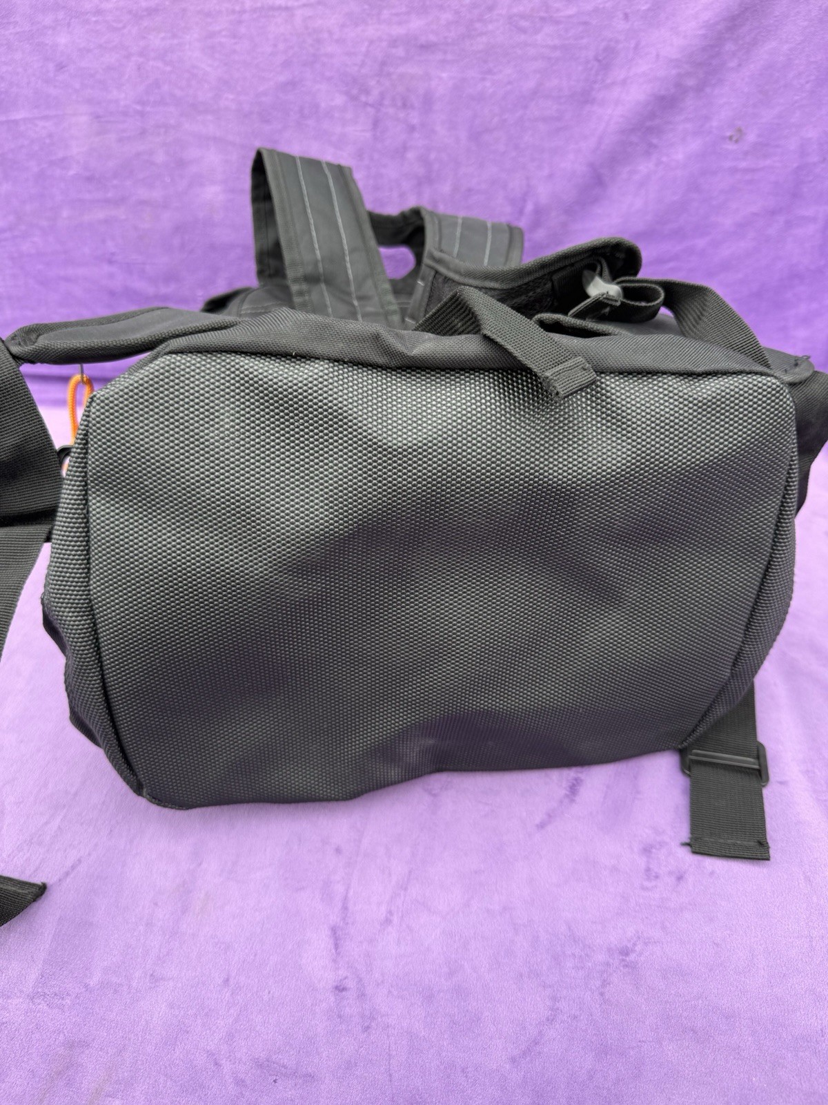 Ixon X-Ceed Motorcycle Backpack Fabric Travel Iron Black / Grey 40L