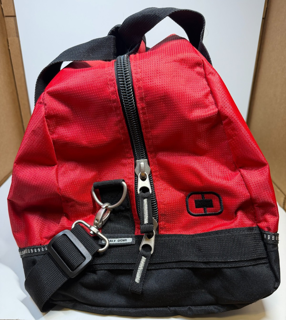 NEW OGIO w/Coor Light Logo Half Dome Duffle Bag /Gym Shoulder Strap Audio Pocket