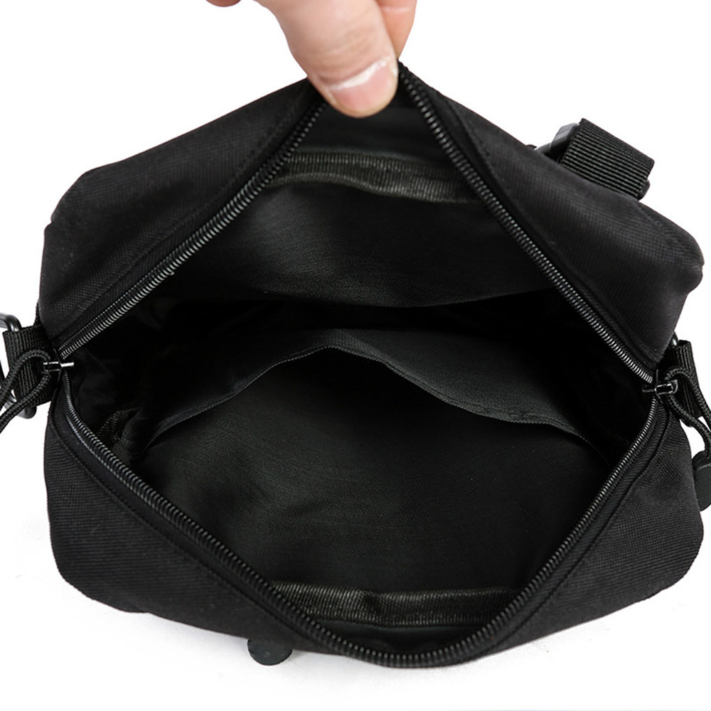 Men Tactical Military Sling Chest Bag Molle Backpack Crossbody Shoulder Pack Bag
