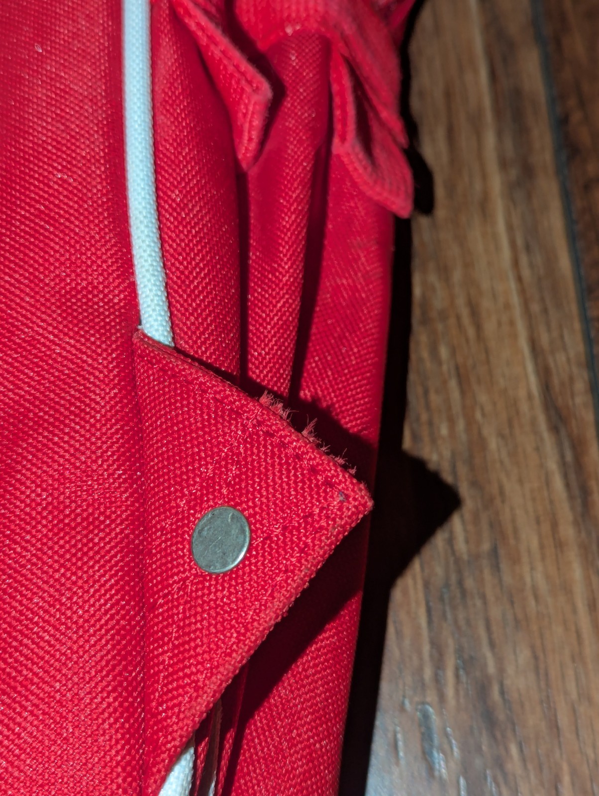 RARE 1990s Y2K Vintage Billabong Australia Red Backpack Bag Zipper Pouch Retro