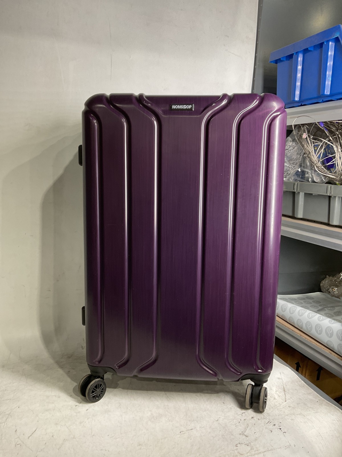 NONSTOP New York Elite Luggage Expandable Spinner Wheels Suitcase Set 3 Piece U1