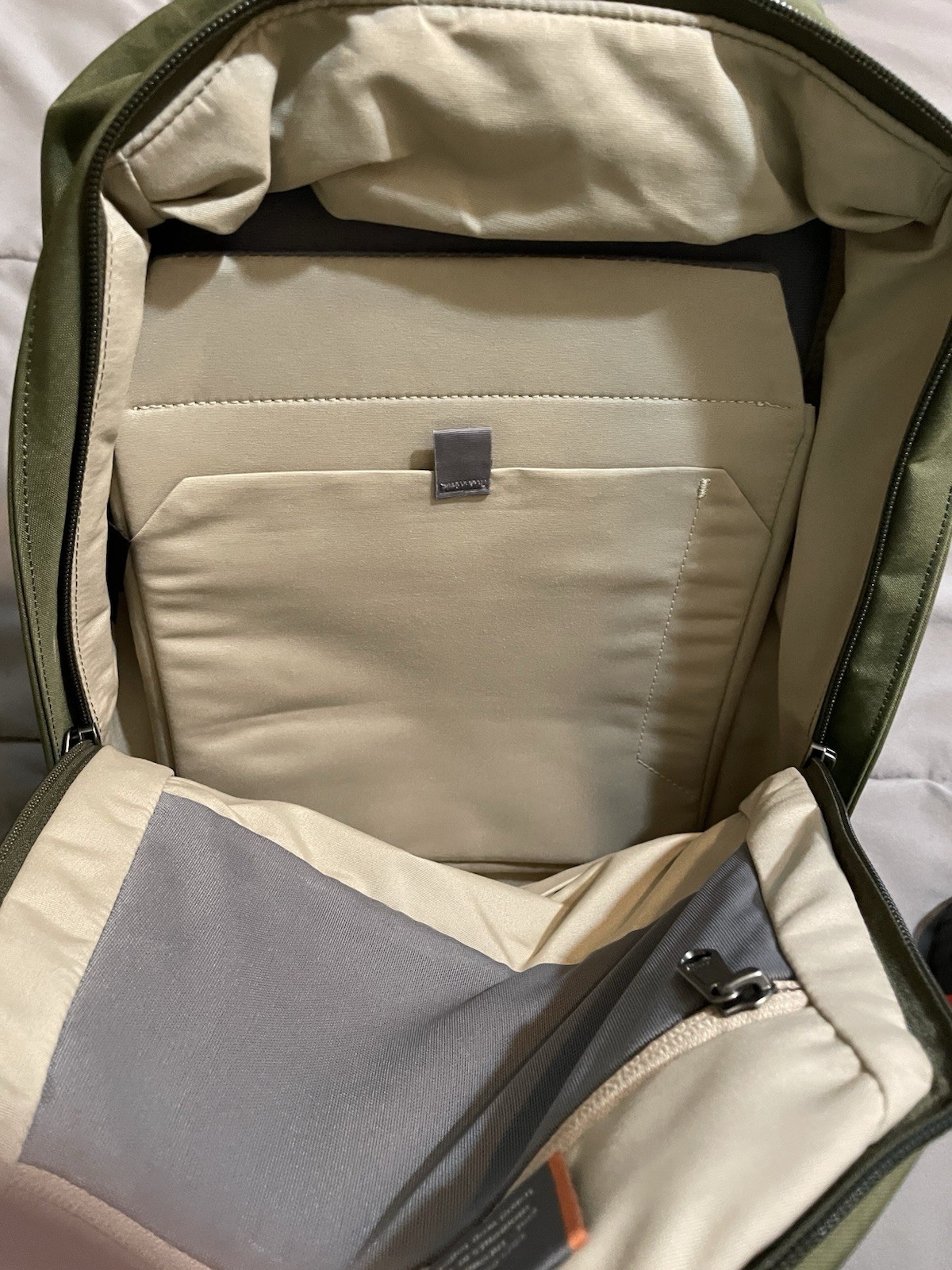Bellroy Classic Compact Backpack Ranger Green 16 Liter Excellent Condition