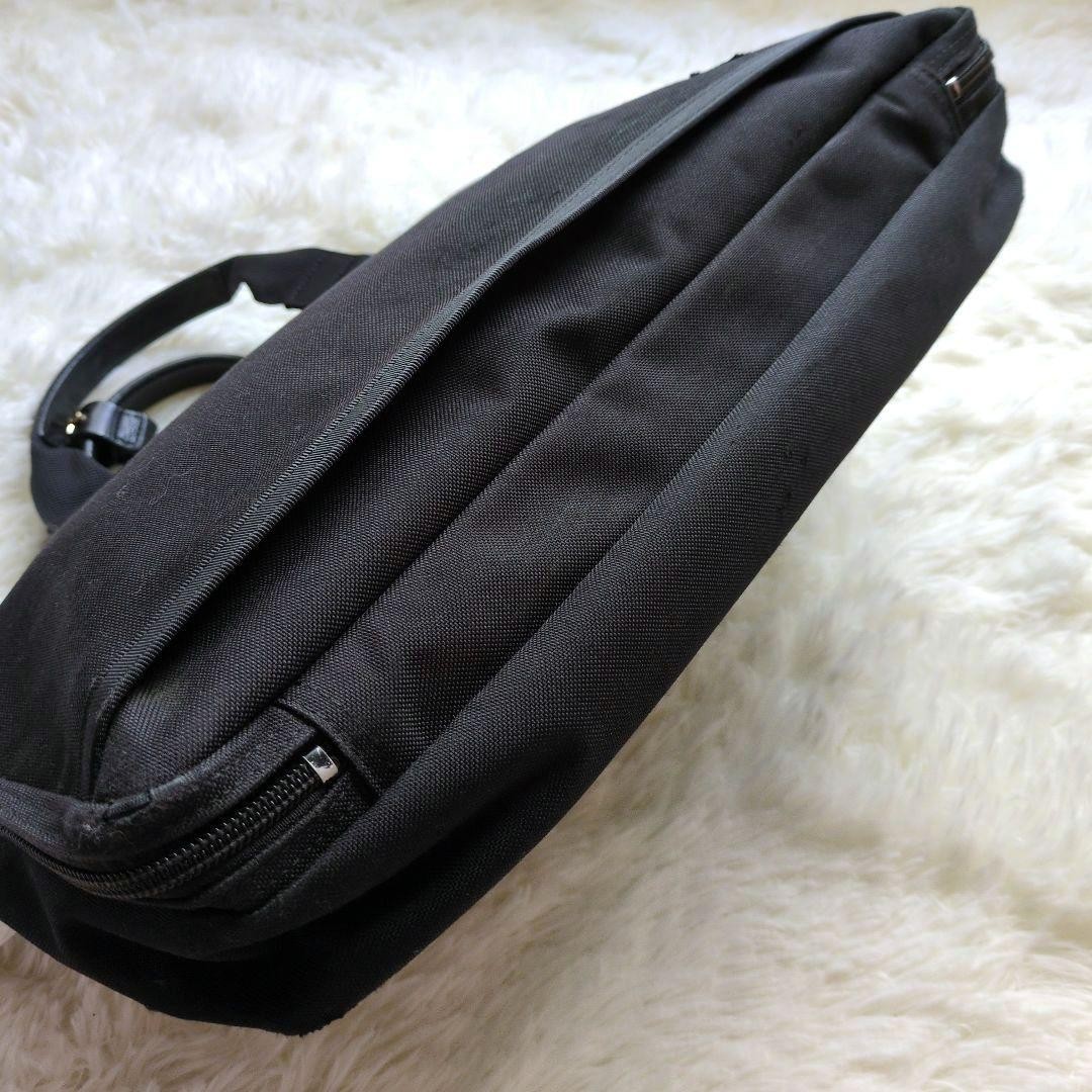 Porter Clip 2WAY Business Briefcase Polyester PVC Used Japan