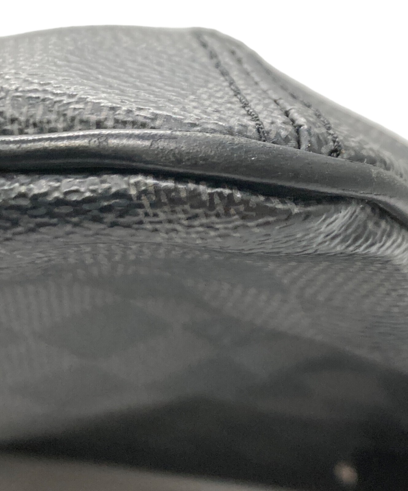 Louis Vuitton Tomas Shoulder Crossbody Bag Damier Graphite Canvas Gray N58028