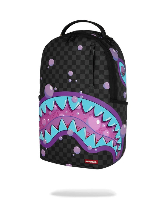 SPRAYGROUND PURPLE SLIME SHARK BACKPACK B8952 NEW IN BAG With TAGS