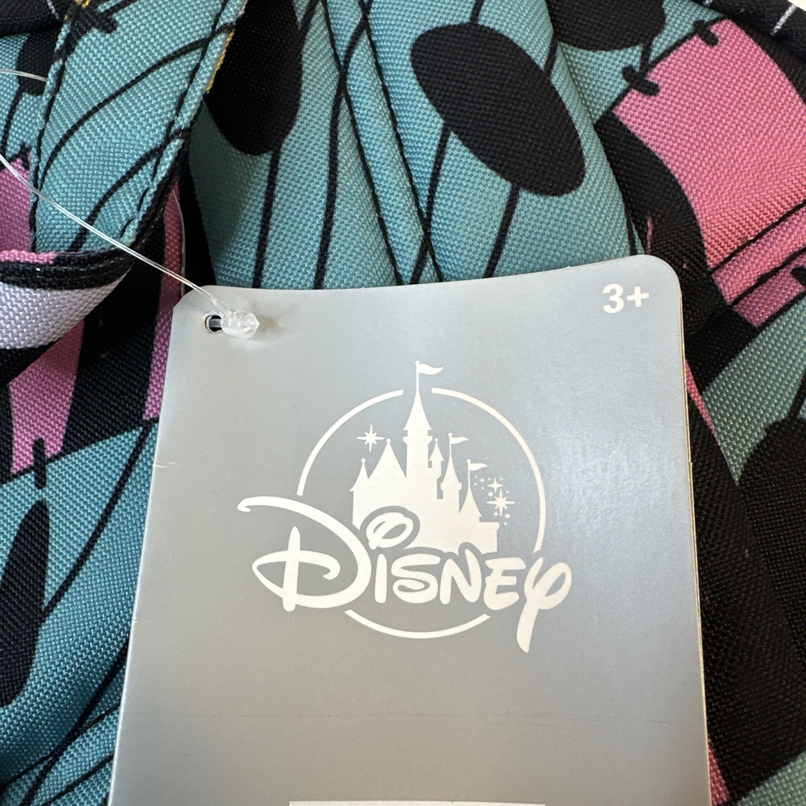 Disney Nightmare Before Christmas Backpack Jack Zero NWT T3