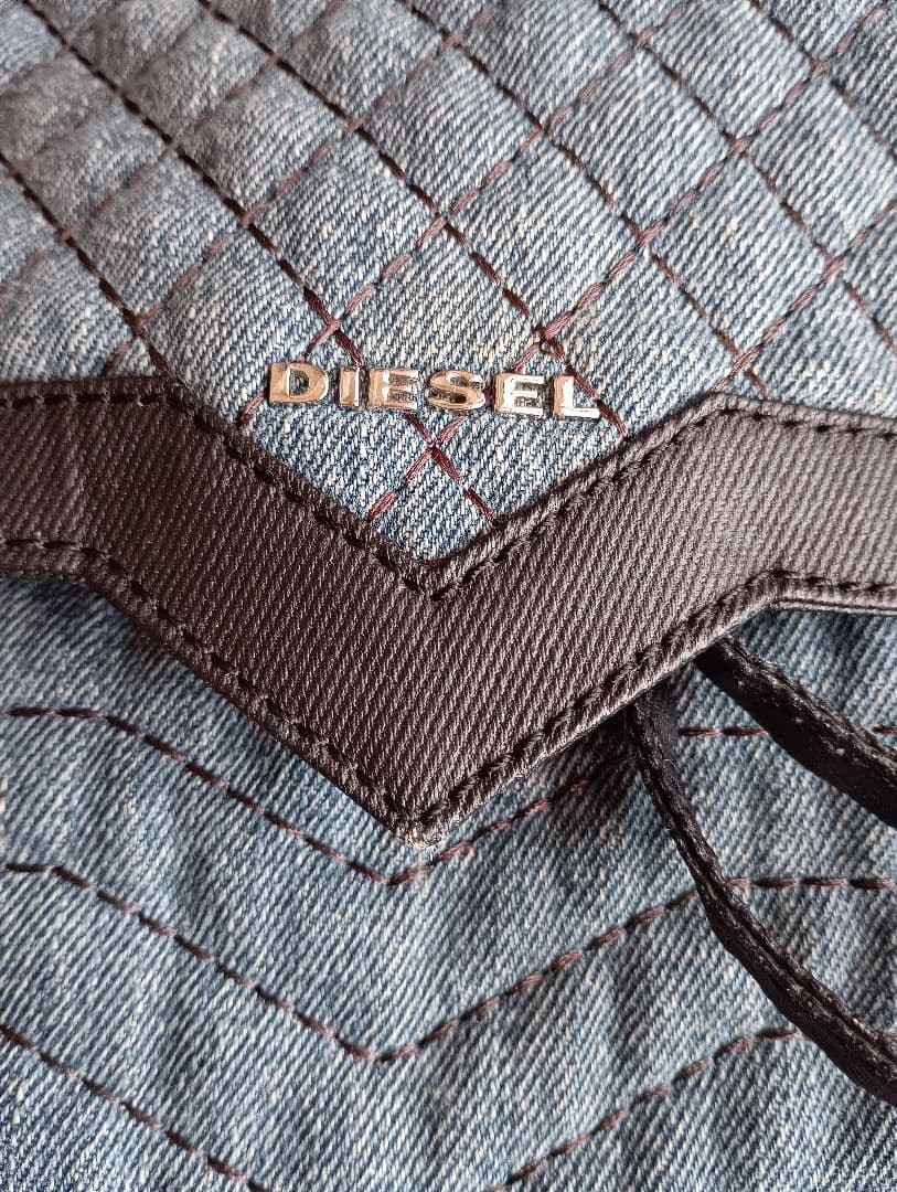 DIESEL QUILT BACKPACK